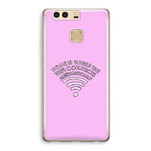 Home Is Where The Wifi Is: Huawei P9 Transparant Hoesje