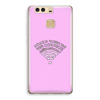 Home Is Where The Wifi Is: Huawei P9 Transparant Hoesje