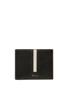 Bally portefeuille pliant Icon - Noir