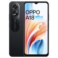 Smartphone Oppo A18 6,5" MediaTek Helio G85 4 GB RAM 128 GB Zwart