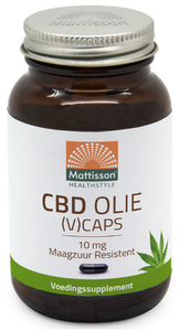 Mattisson HealthStyle CBD Olie 10mg Vegacaps 60st