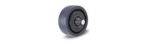 Beta 3030 2T/R5-Voorwiel Met Borgpin - 030300505