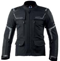 HELD Karakum Top, Gore-Tex® motorjas heren, Zwart