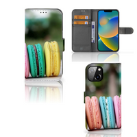 Apple iPhone 14 Book Cover Macarons - thumbnail