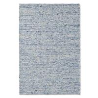 Tapeso Wollen vloerkleed - Lundr blauw - 250x340 cm