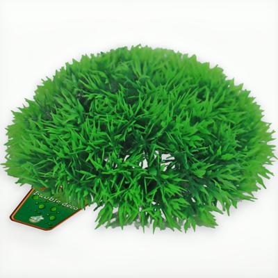 Boon Kunststof Green Mossbol 14x6 cm met Luchtpomp - Natuurlijke Aquarium Decoratie
