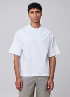 Off The Pitch Raglan Loose Fit T-Shirt Heren Wit - Maat XS - Kleur: Wit | Soccerfanshop