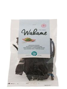 Terrasana Wakame zongedroogd (50 gr)