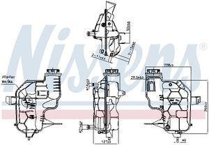Expansietank, koelvloeistof 996180