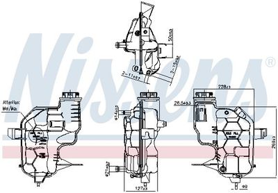 Expansietank, koelvloeistof 996180