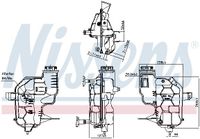 Expansietank, koelvloeistof 996180