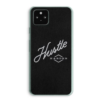 Hustle: Google Pixel 5a 5G Transparant Hoesje