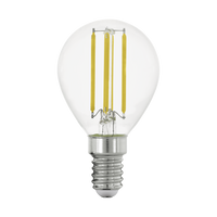 Lichtbron filament E14 kogel 470LM dimbaar