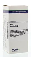 VSM Nux vomica D12 (200 tab)