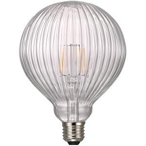 Nordlux LED Globe G125 E27 2-15W 2200K AVRA helder stripes - 2760260