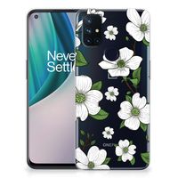 OnePlus Nord N10 5G TPU Case Dogwood Flowers - thumbnail