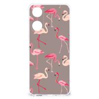 OPPO A58 | A78 5G Case Anti-shock Flamingo