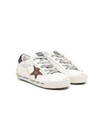 Golden Goose Kids baskets Super-Star - Tons neutres