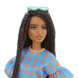 Mattel Fashionistas #172 - Blue two-piece pop