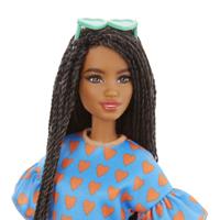 Mattel Fashionistas #172 - Blue two-piece pop - thumbnail