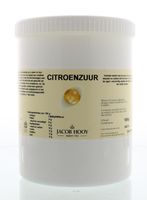 Citroenzuur pot