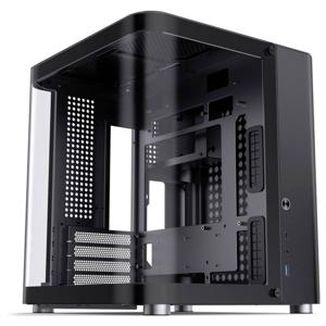 Jonsbo TK-1 2.0 Tempered Glass Micro-tower PC-behuizing Zwart