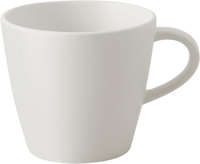 Villeroy & Boch Koffiekopje Manufacture Rock - Wit - 160 ml - thumbnail