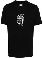 C.P. Company t-shirt en coton à logo imprimé - Noir