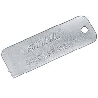 Stihl Controlekaliber voor kettingtandwielen - 00008934101 Stihl Controlekaliber voor kettingtandwielen - 00008934101