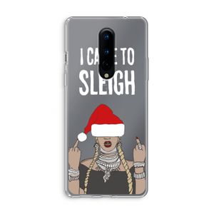 Came To Sleigh: OnePlus 8 Transparant Hoesje