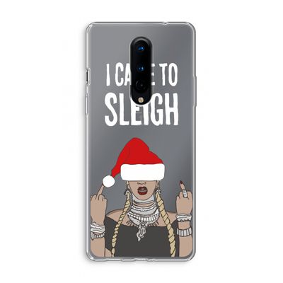 Came To Sleigh: OnePlus 8 Transparant Hoesje
