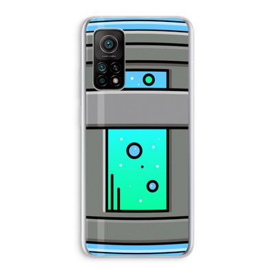 Chug Bottle: Xiaomi Mi 10T 5G Transparant Hoesje