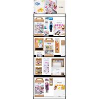 Creativ Company Vloerdisplay, gemonteerd, category, acrylverf/aquarel, volwassene, h: 1580 mm, l: 600 mm, b: 400 mm, 127 eenh./ 1 stuk