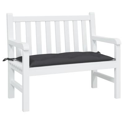 VidaXL Tuinbankkussen 100x50x7 cm oxford stof zwart