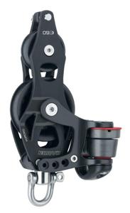 Harken 60mm Element Vioolblok Met Hondsvot En Klem Default