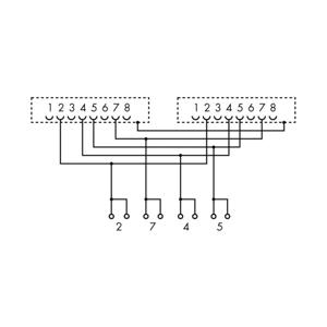 WAGO 289-965 Interface module Inhoud: 5 stuk(s)