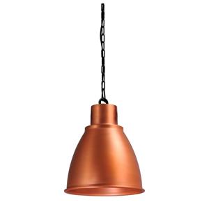 Masterlight Roodkoperen hanglampIndustria 27 roodkoper met zwart - 2007-55-55-K
