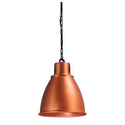 Masterlight Roodkoperen hanglampIndustria 27 roodkoper met zwart - 2007-55-55-K
