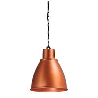 Masterlight Roodkoperen hanglampIndustria 27 roodkoper met zwart - 2007-55-55-K