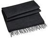 Beechfield CB500 Classic Woven Scarf - Charcoal - 186 x 47 cm