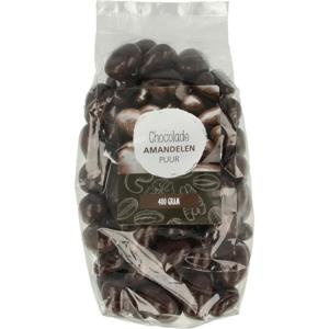 Mijnnatuurwinkel Chocolade amandelen puur