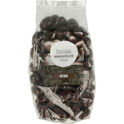Mijnnatuurwinkel Chocolade amandelen puur
