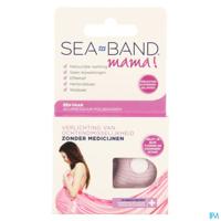 Sea Band Mama Zwangerschapsmisselijkheid Armband Lila 2 Stuks