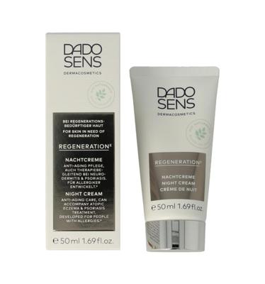 Regeneration E night cream