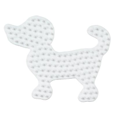 Hama strijkkralenbordje - hond