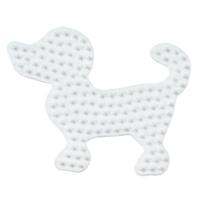 Hama strijkkralenbordje - hond