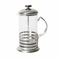 Camping koffie of thee french french press/ cafetiere 350 ml - Cafetiere - thumbnail