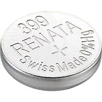 Renata Knoopcel 399 1.55 V 1 stuk(s) 53 mAh Zilveroxide - thumbnail