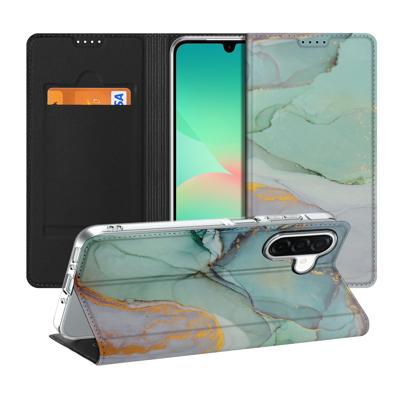 Bookcase voor Samsung Galaxy A26 Watercolor Mix