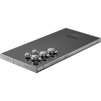 Cellularline CAMERARINGGALS25U Cameraprotector (glas) Samsung Galaxy S25 Ultra 1 stuk(s)